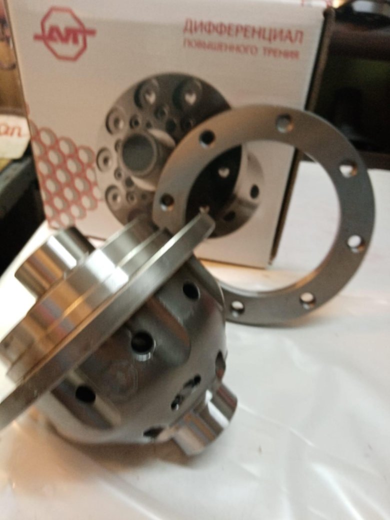 Самоблокирующийся дифференциал ваз