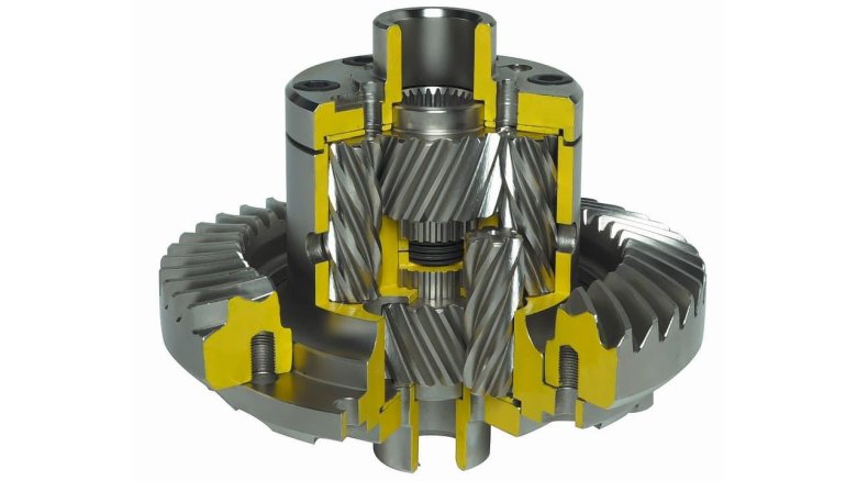 Червячный дифференциал торсен