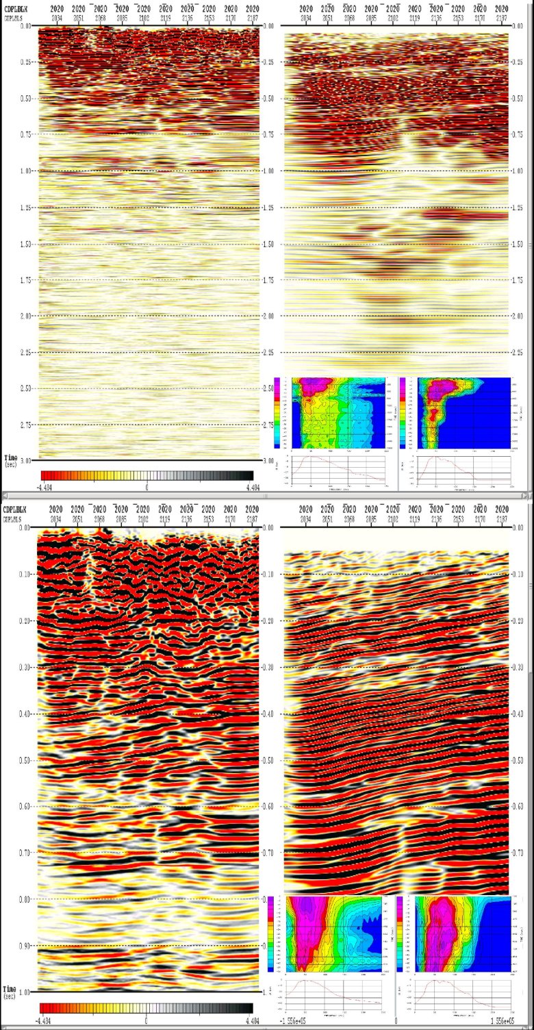 Seismic data processing