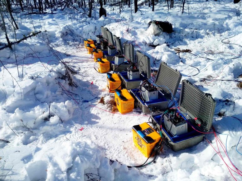 Сейсморазведка серсель