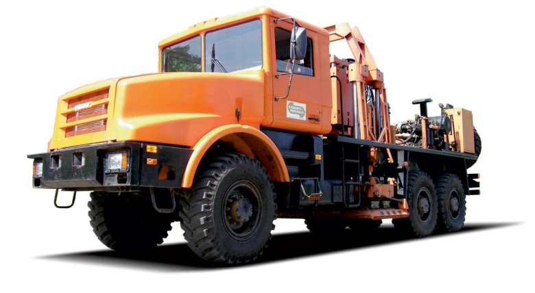 Краз 64372 лесовоз