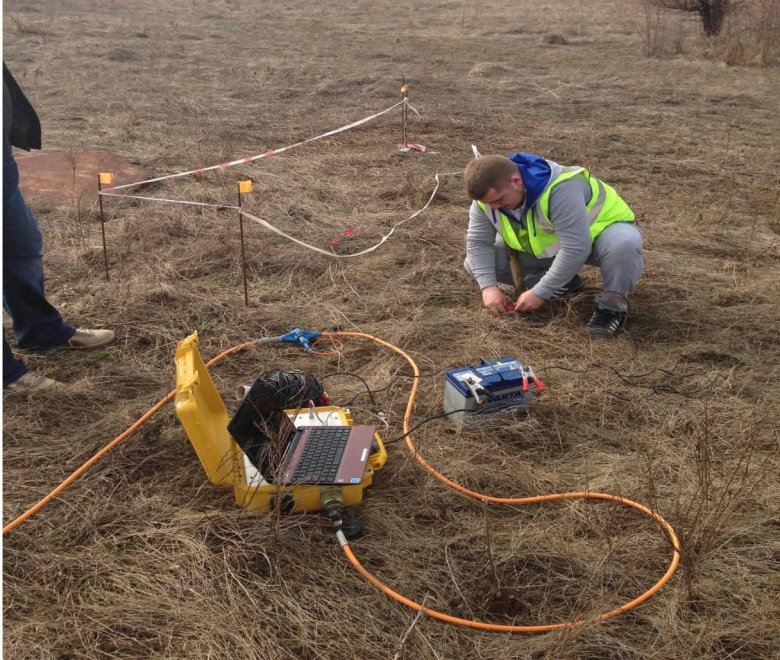 Электроразведка геофизика приборы