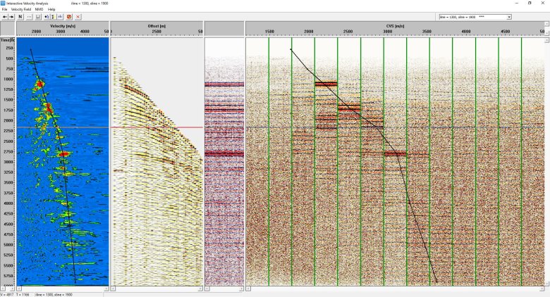 Обработка данных сейсморазведки