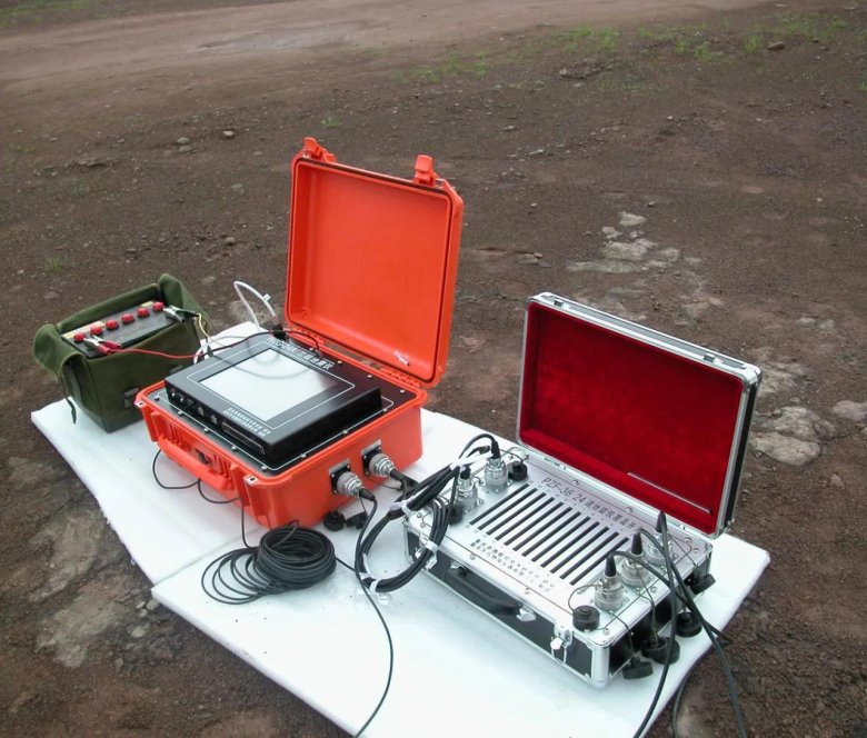 Электроразведка геофизика приборы