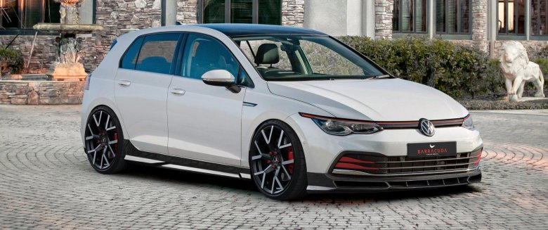 Volkswagen golf gti mk8