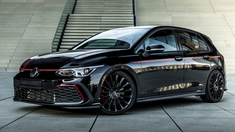 Volkswagen golf gti 2021