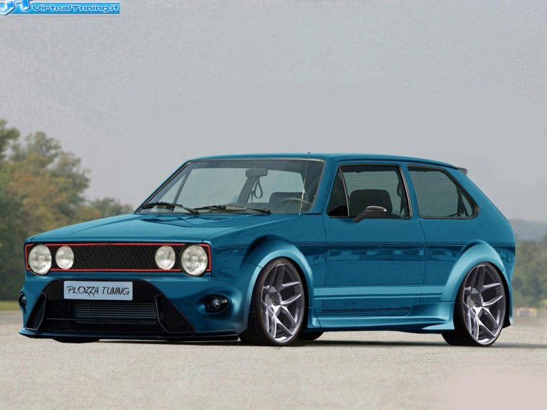Volkswagen golf gti mk2