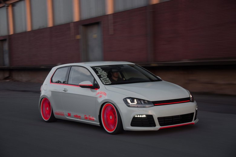 Volkswagen golf tuning
