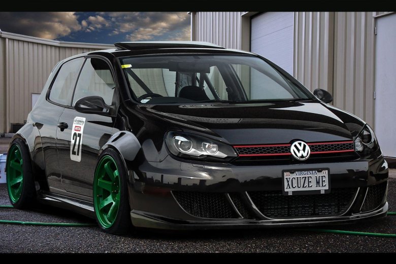 Volkswagen golf 6 tuning