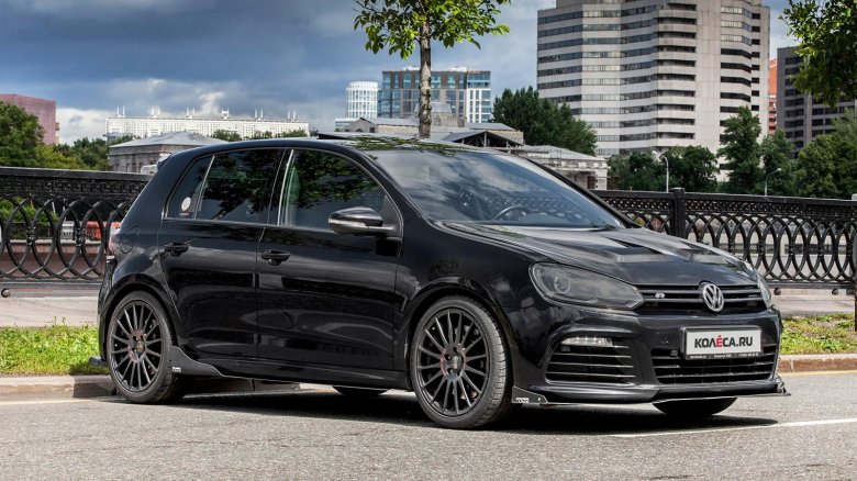 Volkswagen golf 6 тюнинг