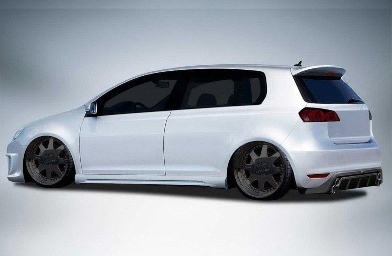 Тюнинг фольксваген гольф