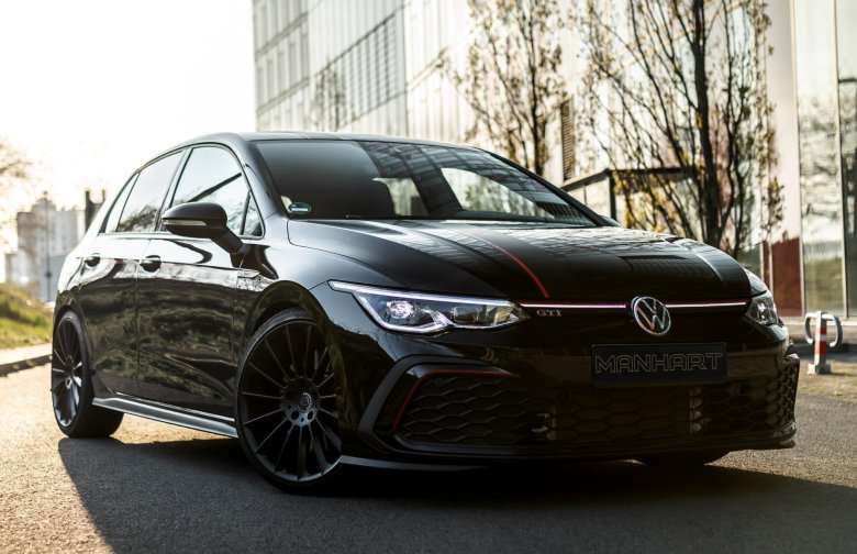 Golf 8 gti manhart