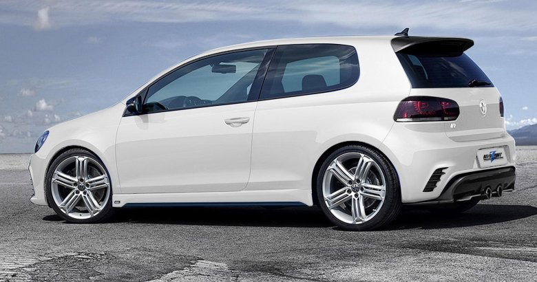 Vw golf 6 r