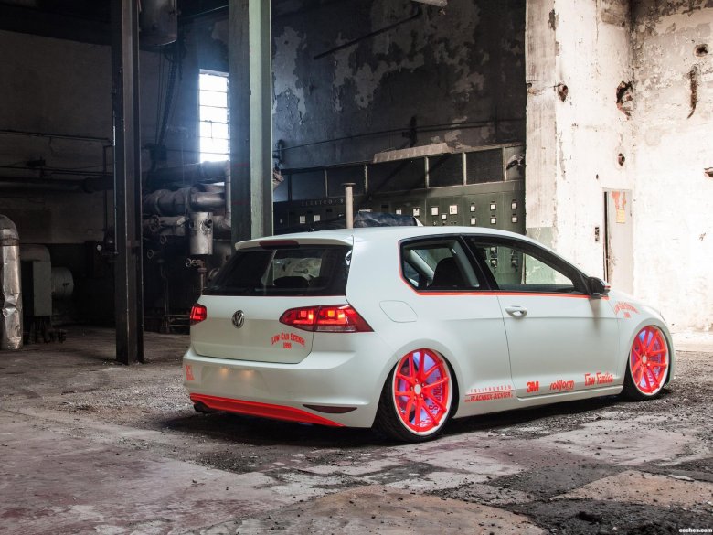 Volkswagen golf 7 tuning