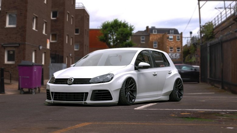 Volkswagen golf mk6 tuning