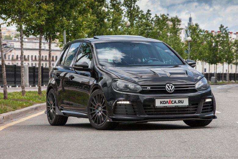 Volkswagen golf mk6 tuning