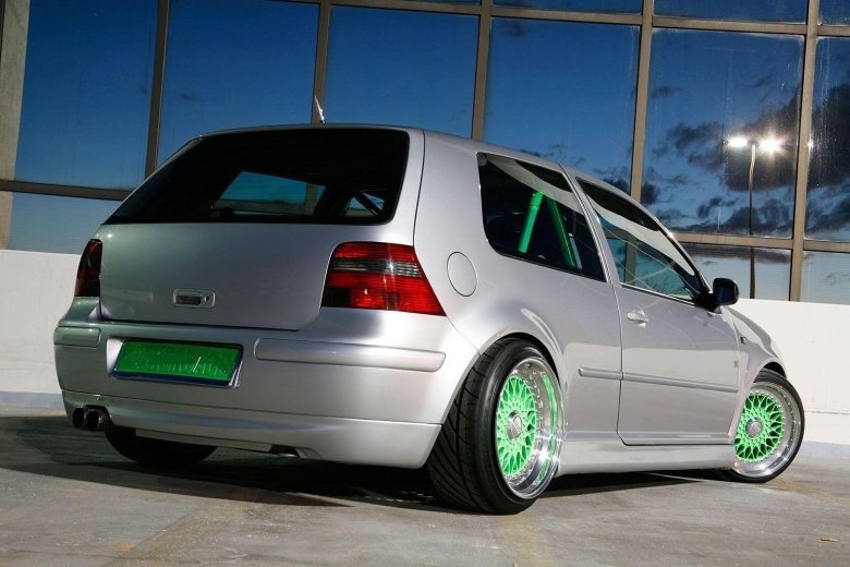 Volkswagen golf 4 tuning