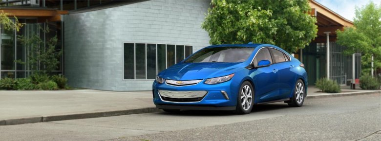 Chevrolet volt 2016