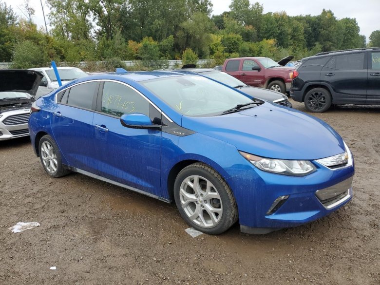 Chevrolet volt 2018