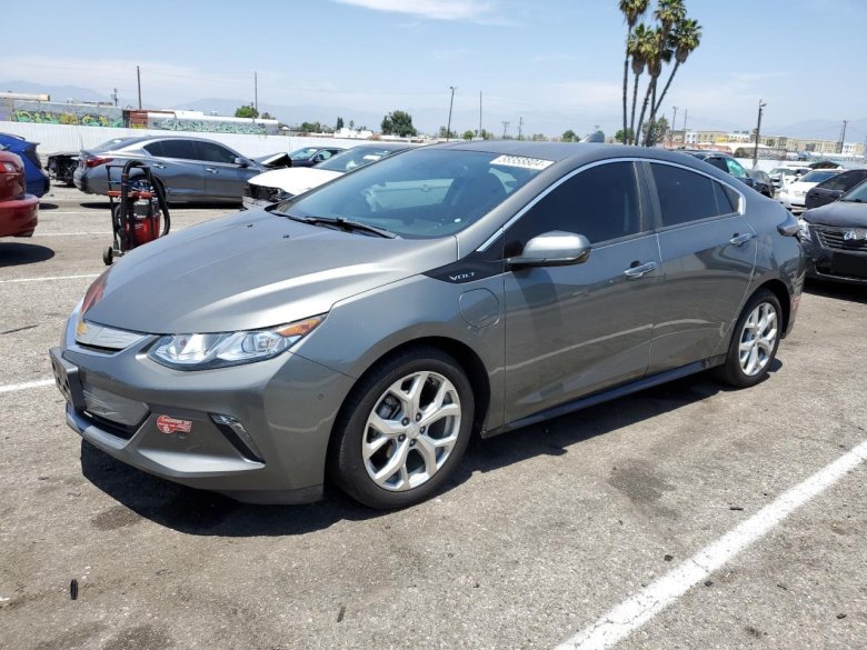 Chevrolet volt 2017