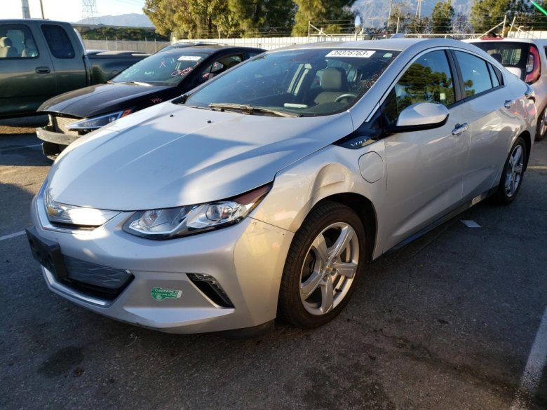 Chevrolet volt 2017