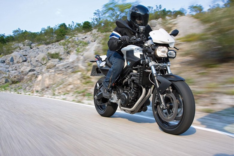 Мотоцикл bmw f800r