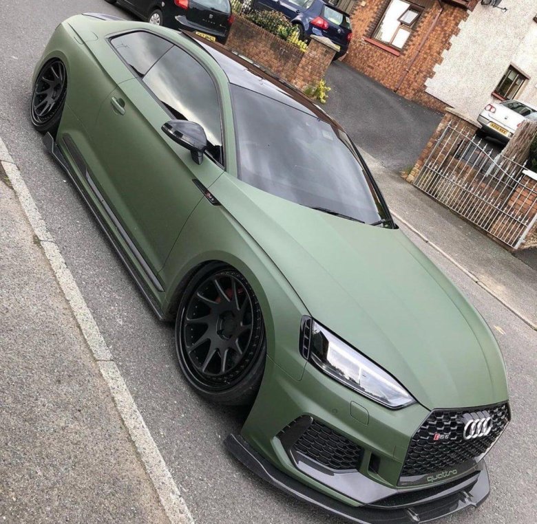 Audi rs5 матовая