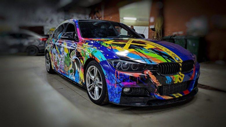 Пленка на авто