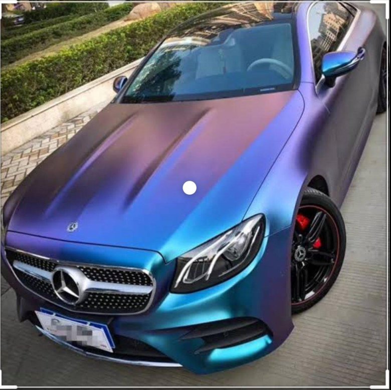 Мерседес хамелеон матовый