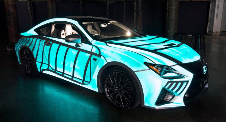 Лексус хамелеон