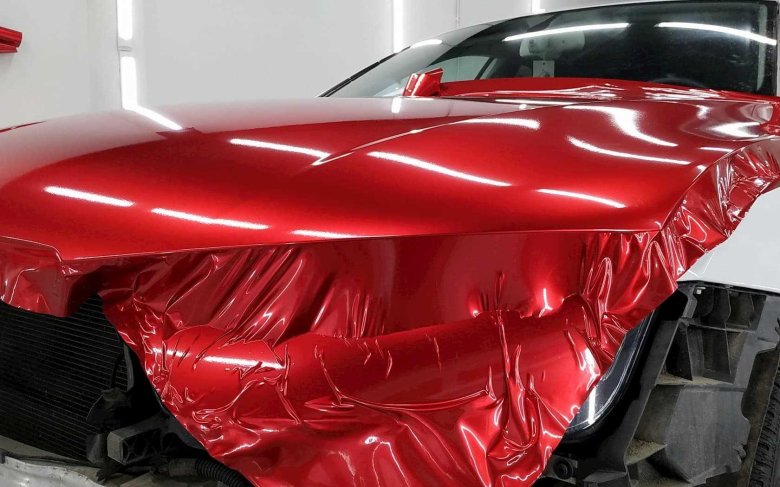 Оклейка авто пленкой