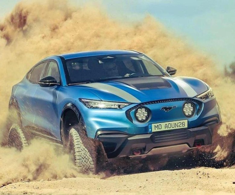 Форд мустанг внедорожник