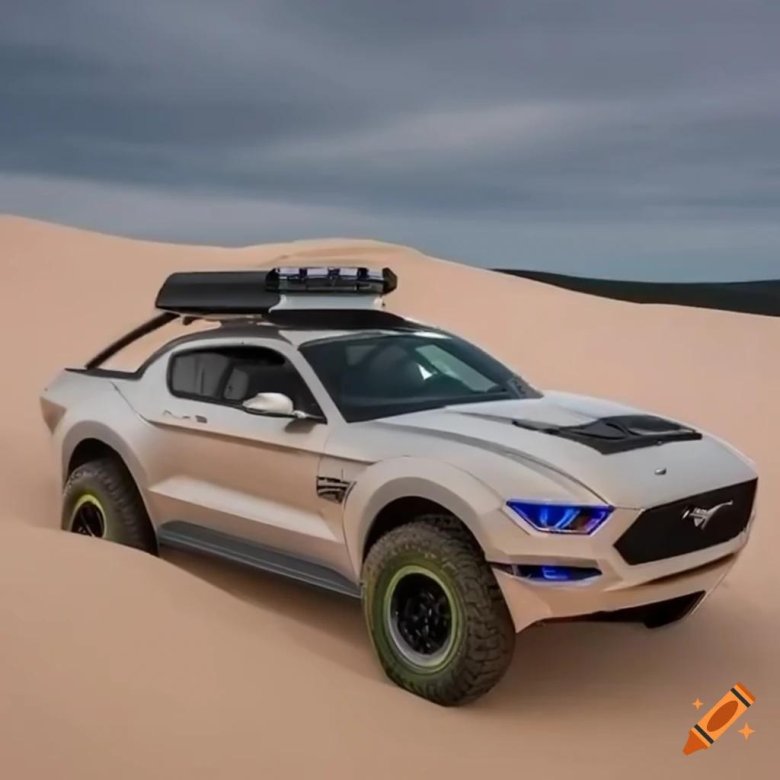 Ford mustang raptor