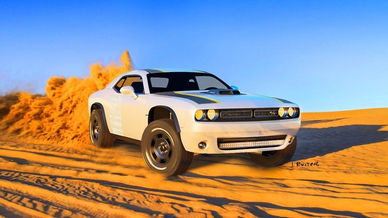 Dodge challenger gt