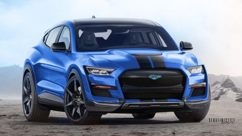 Форд мустанг кроссовер 2021