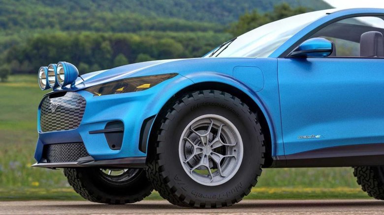 Форд мустанг джип 2021