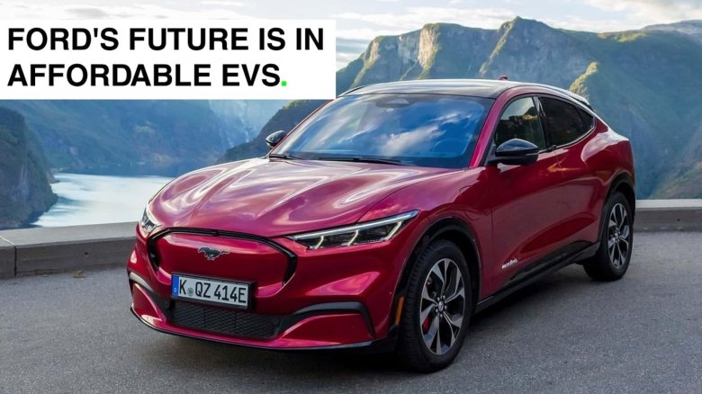 Форд мустанг мач е