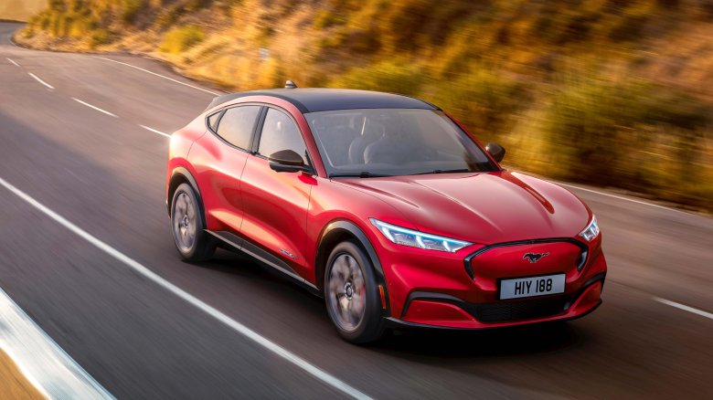 Ford mustang mach-e 2022