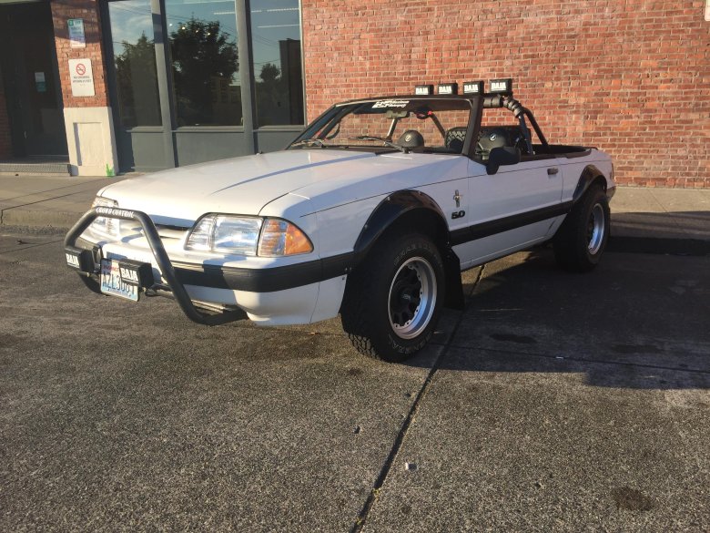 Форд мустанг off road