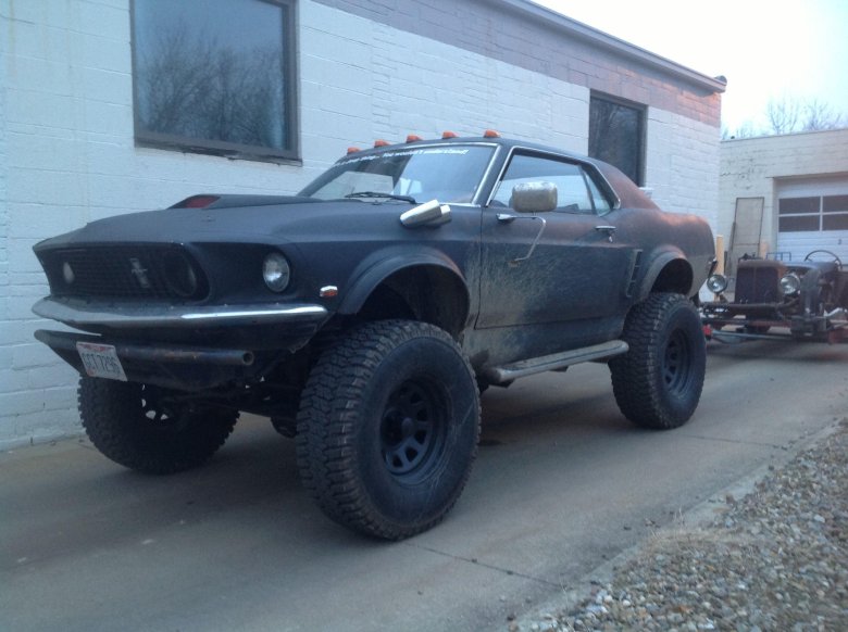 Форд мустанг 4х4