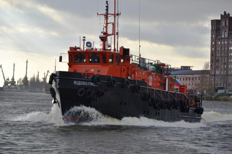 Водолазное судно «водолаз чебаненко»