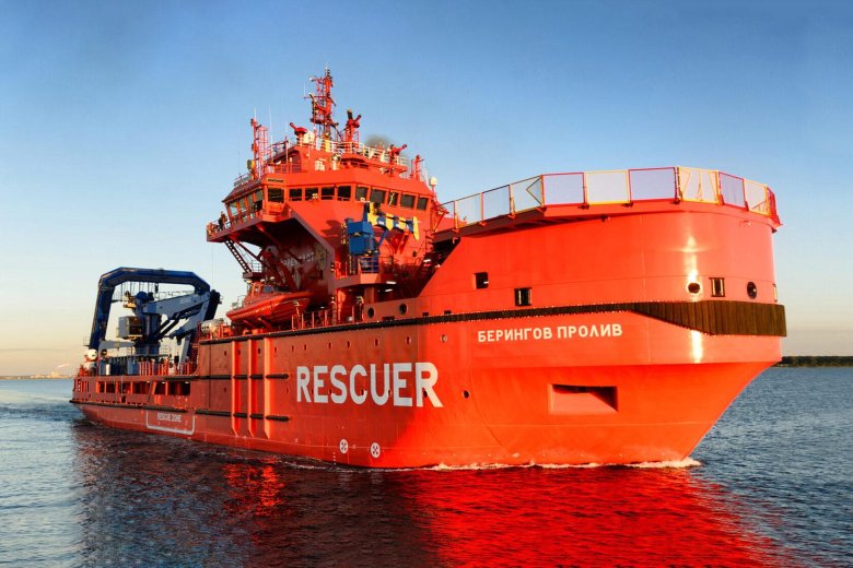 Аварийно-спасательное судно берингов пролив
