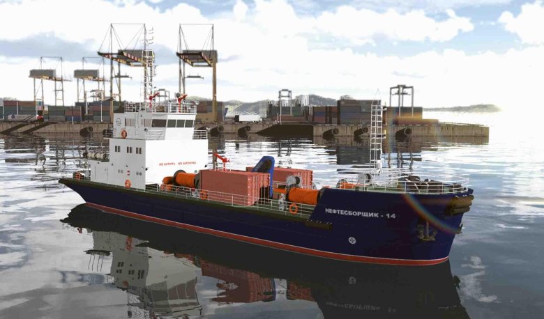 Проект sds08 морское водолазное судно