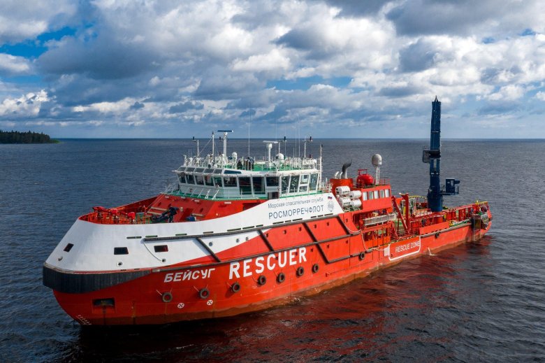 Буксир-спасатель бахтемир