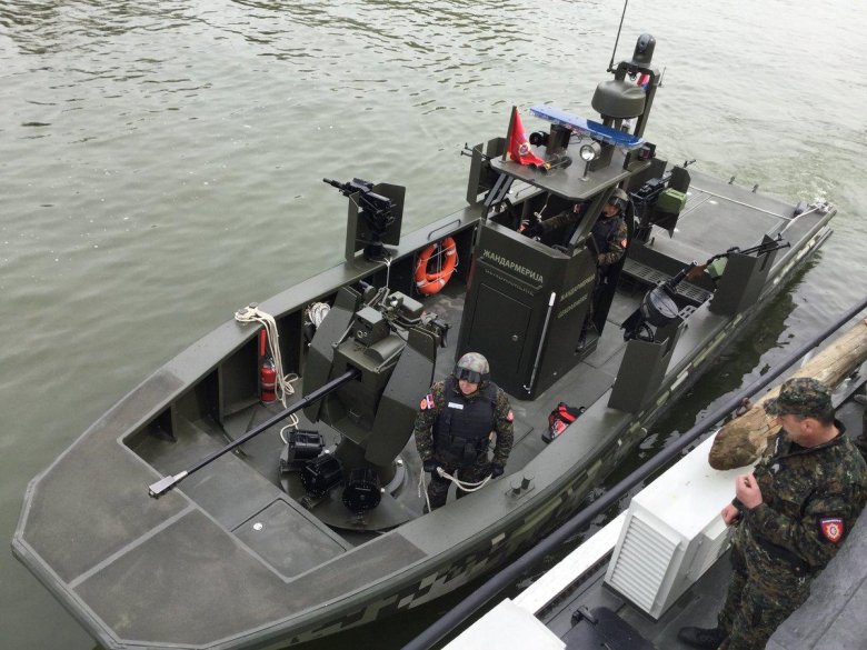 Речная флотилия сербии