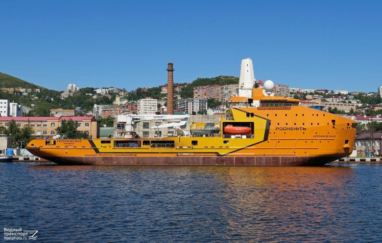 Катерина великая судно снабжения