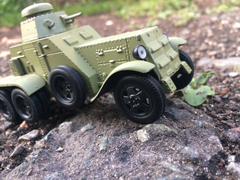 Ба-27м бронеавтомобиль