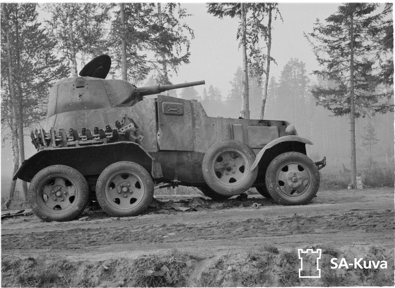 Ба 3 бронеавтомобиль