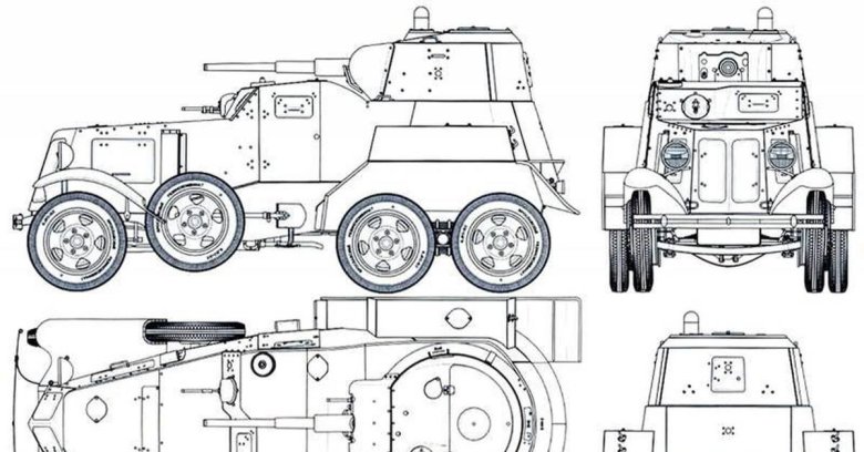 Ба 11 бронеавтомобиль
