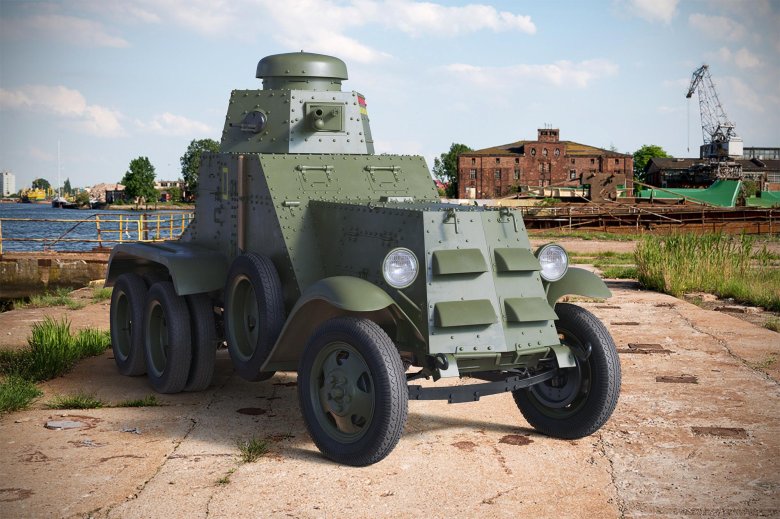 Броневик ба-27